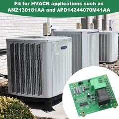 Defrost Control Board for HVAC Systems, PCBDM133S Compatible with Goodman