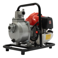 1″ 2-Stroke 1.7HP Gas-Powered Gasoline Water Pump Semi-Trash Water Transfer Pump