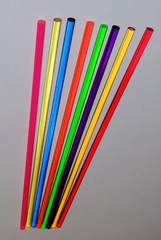 8 DIFFERENT CLEAR COLOR ACRYLIC PLEXIGLASS PLASTIC LUCITE ROD 1/4” INCH DIAMETER