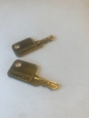 HAWORTH OFFICE FURNITURE KEYS SL 200 – SL 299 ALL NUMBERS AVAILABLE