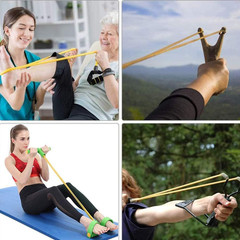 Natural Latex Rubber Tubing Tube 3/8″ (10Mm) ID X 9/16″ (14Mm) OD Speargun Band