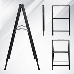 A Frame Sidewalk Sign, Heavy Duty Sandwich Board Signs 24×36 in