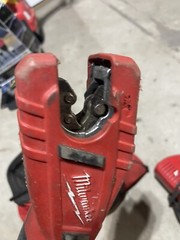 Milwaukee 2471-20 M12 Cordless Copper Tubing Cutter Tool And Charger No Battery