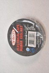 Cantech Electrical Tape 6 Pack 18mm x 20m x 7mil 6 Pack Black #330-01