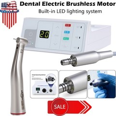Dental Electric LED Brushless Micro Motor/ 1:5 Increasing Handpiece ABDENT