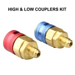 High Low Side Conversion Kit Auto AC Apply for car auto AC Charging Easy to Use
