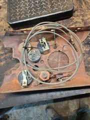 Allis Chalmers D17 Series 1 Gas Dash