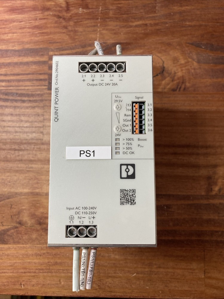Quint 4-ps/1ac/24dc/20 Power Supply