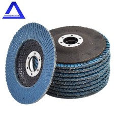 50Pack 4-1/2″×7/8” 80 Grit T29 Premium Zirconia Flap Disc Sanding Grinding