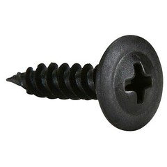 Modified Truss Head Screws #8 x 3/4″, Sharp point K-Lath Black 100 Qty