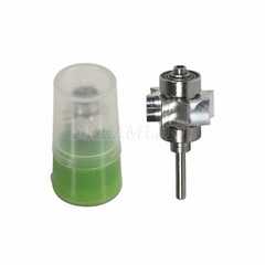 Dental Turbine Cartridge Rotor Replace & Fiber Optic LED Handpiece Large Head YB