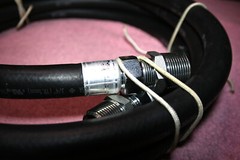 FLEXING FLEXON SILVER SW FUEL HOSE FRANKLIN FUELING SYSTEMS 3/4″ 15’6” L 559NMP