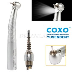 COXO Dental Fiber Optic LED Turbine Handpiece Fit KAVO MULTIFlex LUX Coupler SA