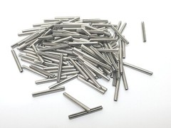 25, 100, 500, 1000 pcs! 3/32″ x 7/8″ Roll Spring Slotted Pins Stainless Steel HR