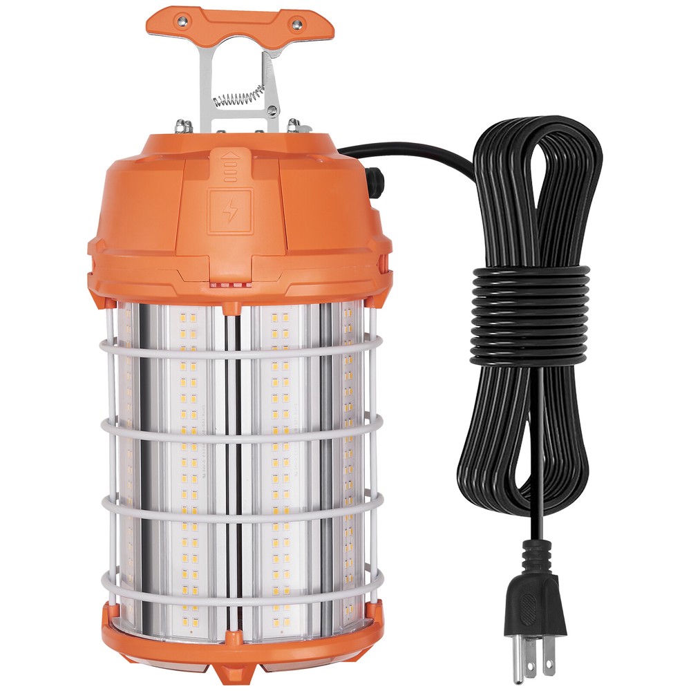 VEVOR 150W LED Temporary Construction Light 20000LM Work Jobsite Lighting, IP65