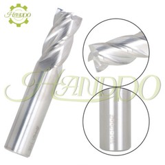 3/4″ 4 Flute Carbide End Mill 1-1/2″ LOC 4″ Overall Length New