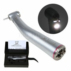 1pc Dental 1:5 Increasing LED Fiber Optic Contra Angle Handpiece Fit NSK X95L