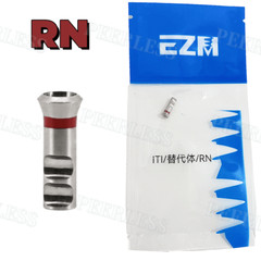 RC/NC/RN Dental Analog Replica Bone Tissue Level Fits Straumann ITI 3 Sizes