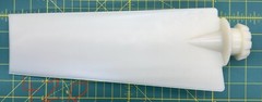 x6 4ZR Multi-wing fan blade, cut to your specified length , with pitch pins