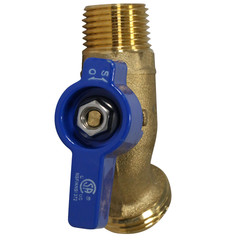 (10) 1/2″ MALE THREADED HOSE BIBB NOKINK, WATER OR OIL 125 PSI (LEAD FREE BRASS)