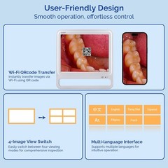 17 Inch Dental Intra oral Camera WIFI High Definition Digital LCD AIO Monitor