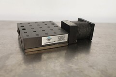 Aerotech Accudex Bearing Ball Screw Linear Stage ATS 302MM 302 mm + 45SMB2 Motor
