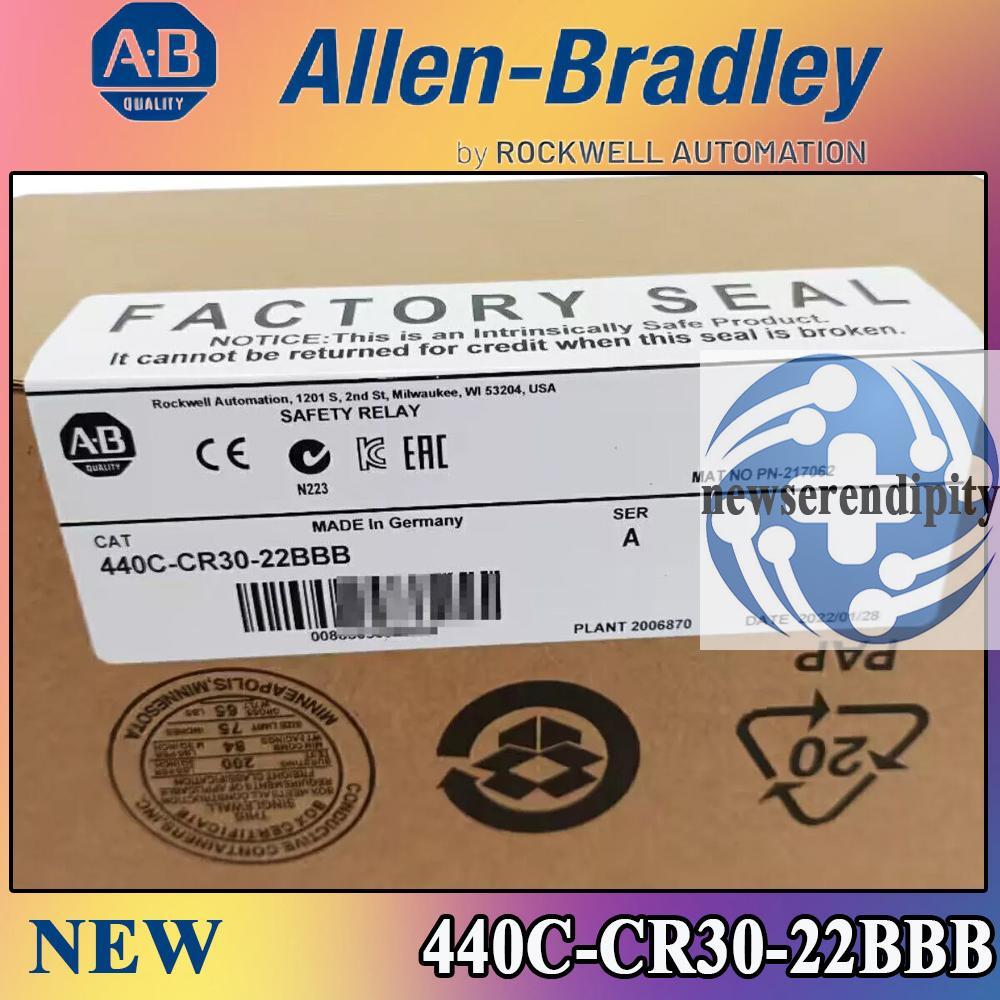 Allen-Bradley Guardmaster 440C-CR30-22BBB Safety Relay 440CCR3022BBB