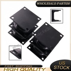 4X Fits Stanley Hydraulic Vibratory Plate Compactor Rubber Isolator Shock Mount