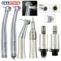 Low Speed Handpiece / Fiber Optic E-generator LED 2/4H UDM Dental