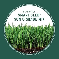 Pennington Smart Seed Sun and Shade Grass Mix 20 lb, Black Label 20 lb