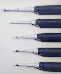 Rainin LTS Pipette Set | 2uL, 10uL, 20uL, 200uL, 1000uL | Cleaned and Calibrated