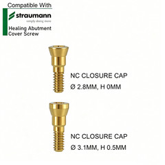 US 5Pcs Dental Healing Abutment Fit ITI Straumann BL/BLT NC/RC