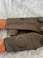 Nicopress Tool National Telephone Supply Company Co 51 G 887