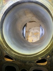 Bobcat S530 Doosan D24 Engine Block 7030261