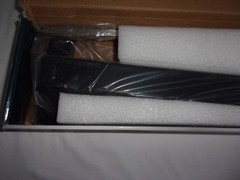 IRONWALLS Door Push Bar Panic Exit Device Black without Lever, 70cm/27.5”