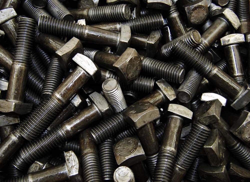 (20) Square Head 5/8-11 x 3″ Bolts Unplated A307 15/16″ Sq