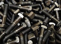 (20) Square Head 5/8-11 x 3″ Bolts Unplated A307 15/16″ Sq