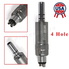 NSK Style Dental Slow Low Speed Handpiece Air Motor E-type 4 Holes Micromotor M4