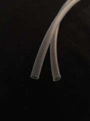 1/8 ” inch 1.6mm CLEAR 2:1 heat shrink tubing polyolefin (1FOOT)