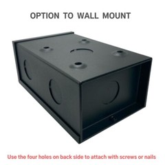 6-50 Outlet Meter Box Installation Kit Assembly Required for Custom Application