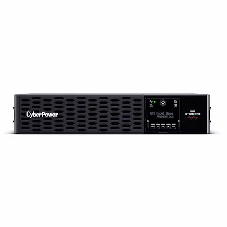 Cyberpower Pr1500rt2uc Ups System, Line Interactive, Out: 100 V Ac, 125 V Ac