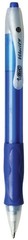 BIC Velocity Retractable Ballpoint Pens, Medium Point (1.0 mm), Blue Ink,