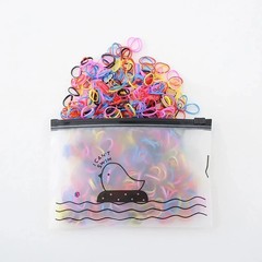 1500 Strong Elastic Rubber Bands Assorted Colours Sizes Home, School and Office