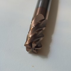 Gorilla Mill Solid Carbide Corner Radius End Mill 1/2in 5-Flute 1in LOC 3in OAL