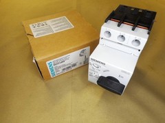SIEMENS 3RV1021-1EA10 manual motor protector (NIB)