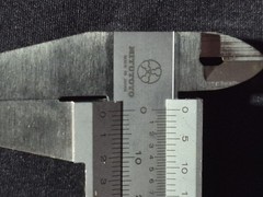 Vintage Mitutoyo Japan 6 Inch Stainless Steel Vernier Calipers .001 Circa 1980’s