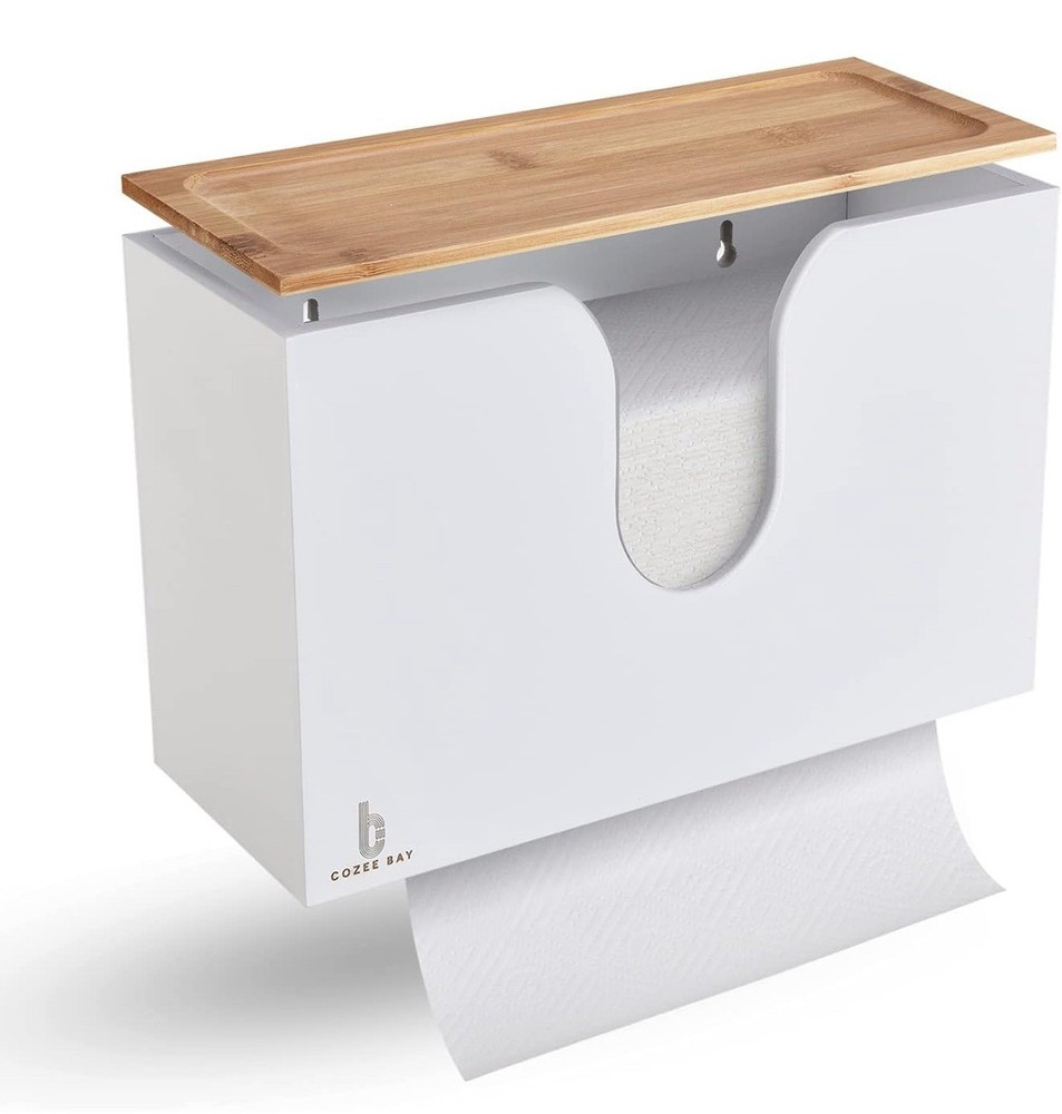 Towel Dispenser for multifold Big Z trifold c fold 10.20” x 10.80 wall mount