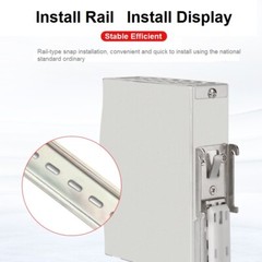 EDR-120 Rail Switching Power Supply Transformer AC 100V-240VAC To DC 12V/24V/36V