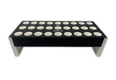 #3 Morse Taper Shank Drill Bit Bench-Top Storage, Rack, stand, MT3 3MT set #ACM4