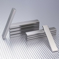 N52 Super Strong Rare Earth Neodymium Magnet Blocks 20PCS 60*10*5mm Big Magnet